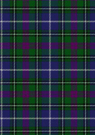 St Andrew Tartan Fabric