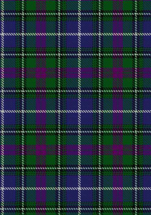 St Andrew Tartan Fabric