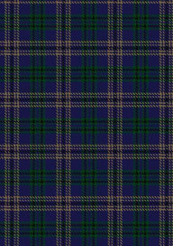 St Andrews University Of Tartan Fabric