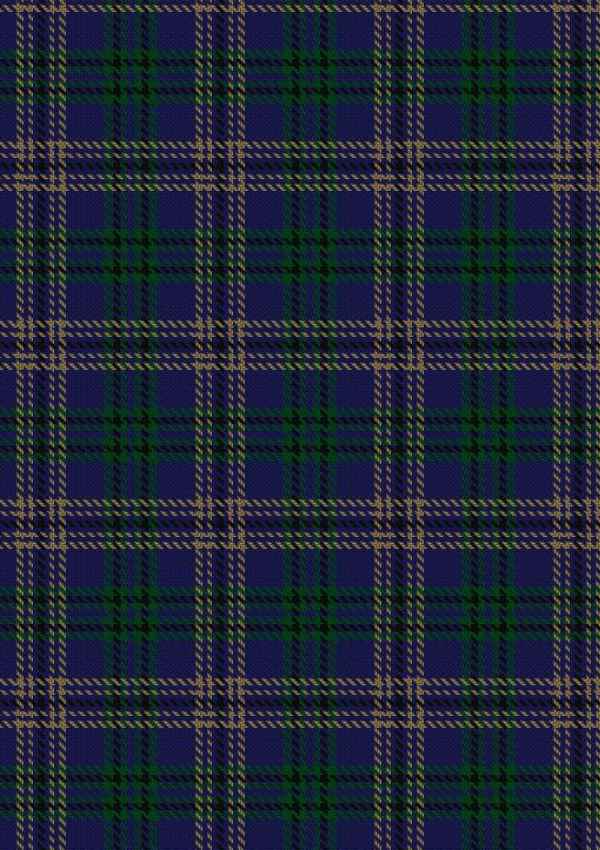 St Andrews University Of Tartan Fabric