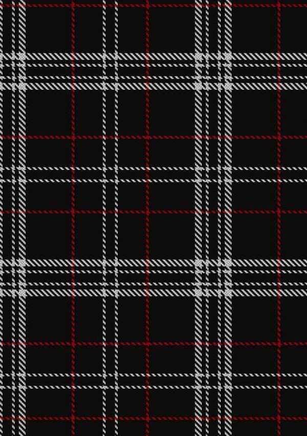 St Mirren Tartan Fabric