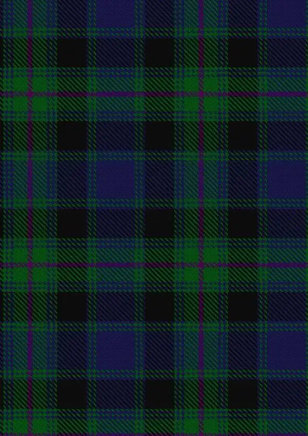 Stephen Mathieson Tartan Fabric