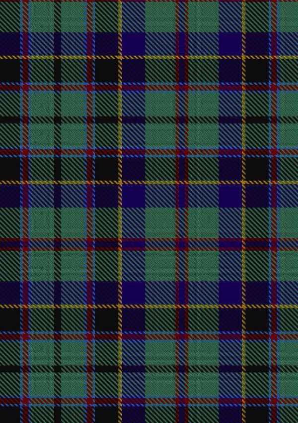  Stephenson Tartan Fabric