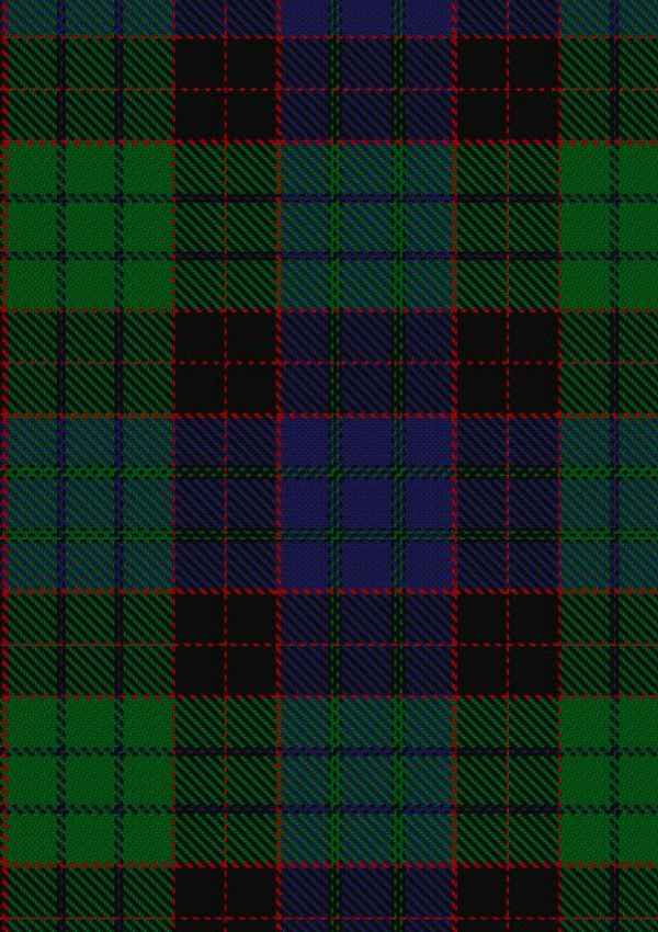 Stewart Old Tartan Fabric