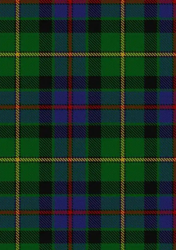 Tait Tartan Fabric