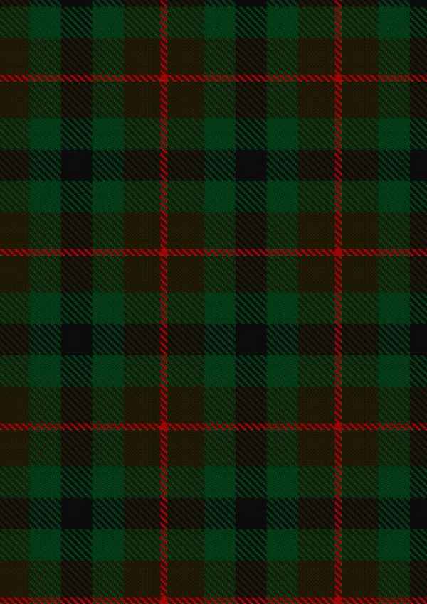  Tennant Tartan Fabric