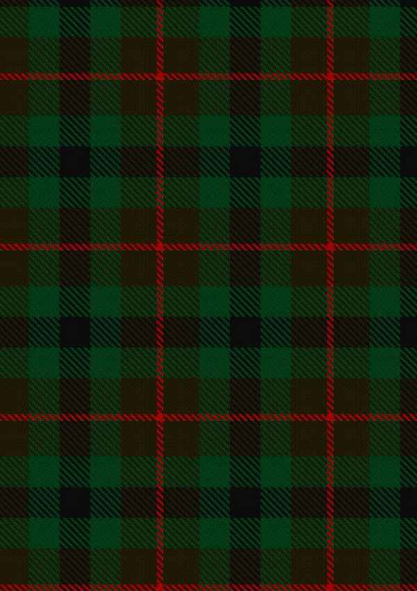  Tennant Tartan Fabric