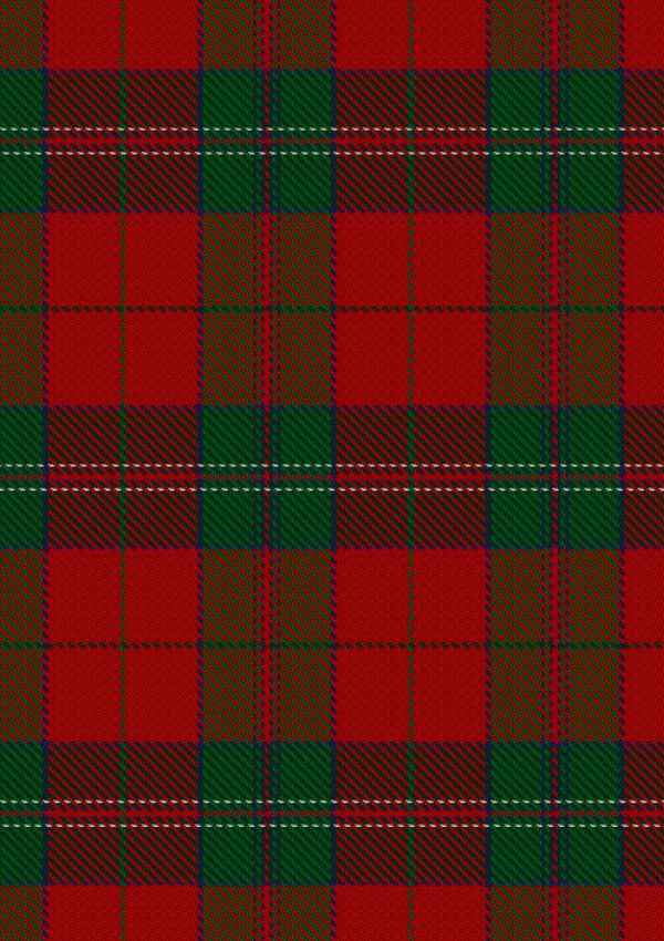 Thomas Of Wales Tartan Fabric