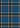  Thomson Dress Blue Tartan Fabric