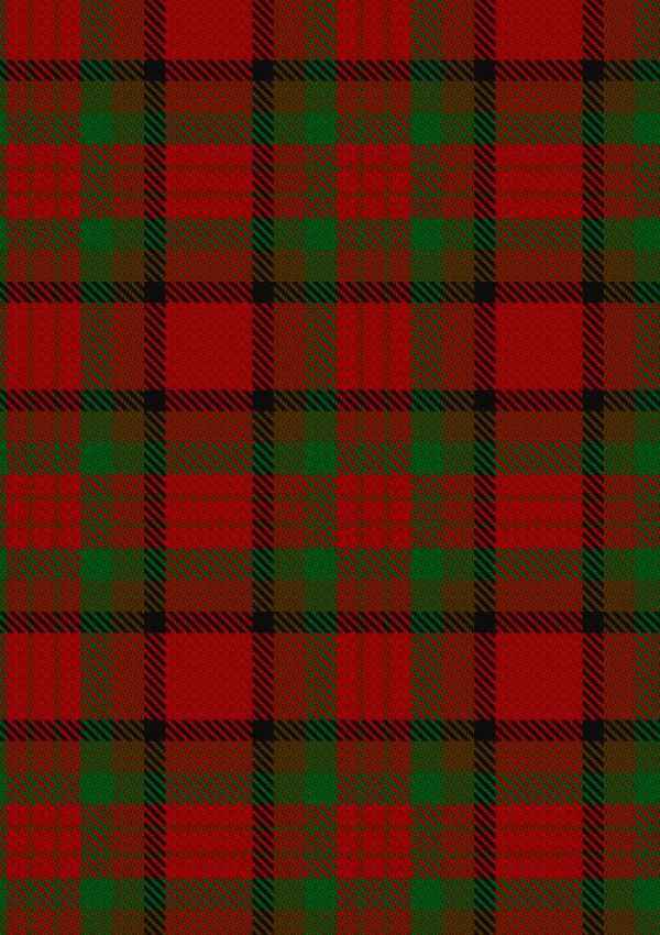  Tipperary County Tartan Fabric