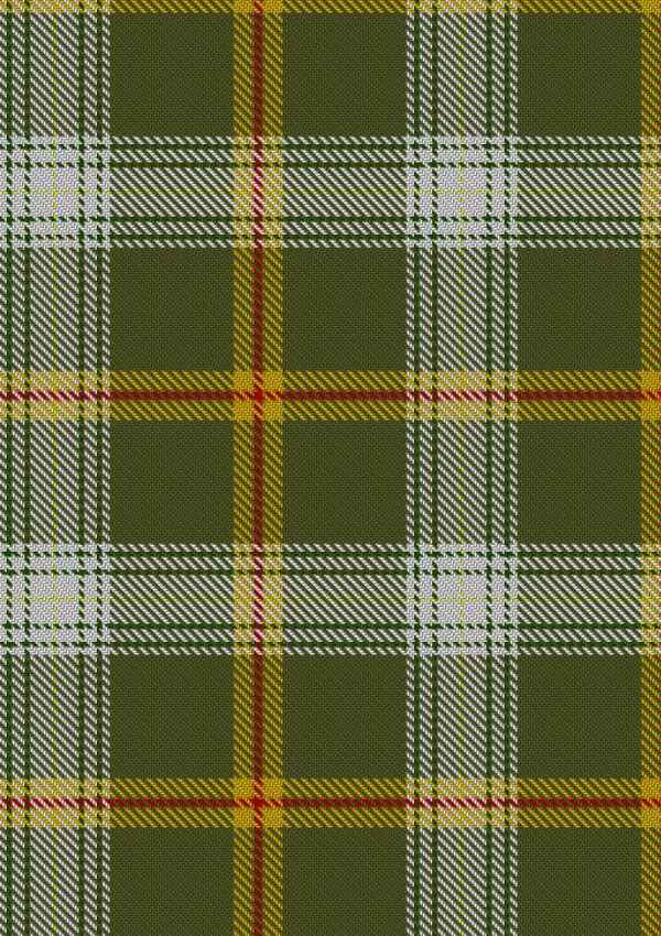  Tully Andrew Michael & Family Tartan Fabric