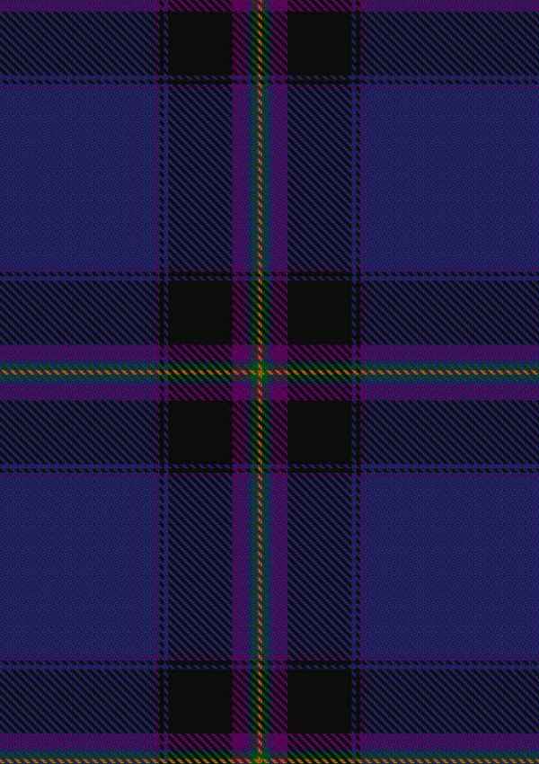  Ulster Scots Tartan Fabric