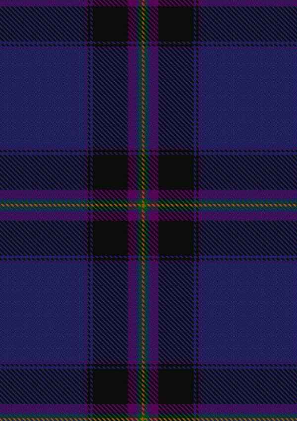  Ulster Scots Tartan Fabric