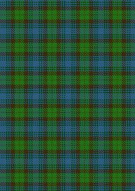  Universal Ancient Tartan Fabric