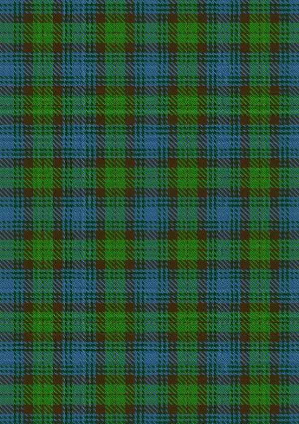  Universal Ancient Tartan Fabric