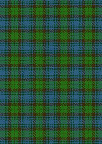  Universal Ancient Tartan Fabric