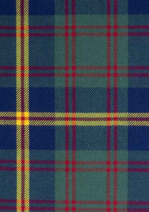 US-Marine Corp Tartan Fabric