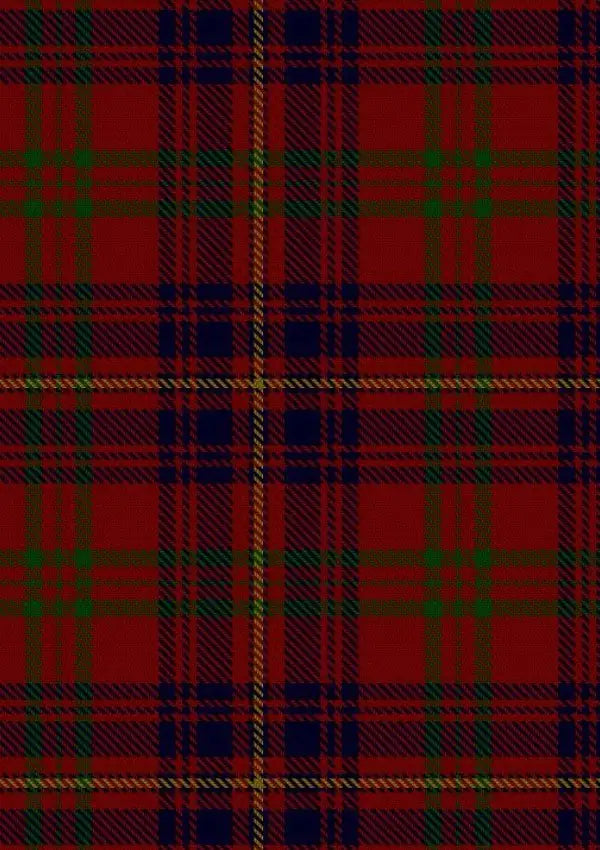 Walker Evening Tartan Fabric