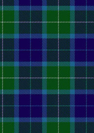  Wallace Blue Tartan Fabric