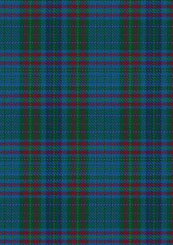 Watkins Of Wales Tartan Fabric