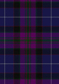 Western Isles Tartan Fabric