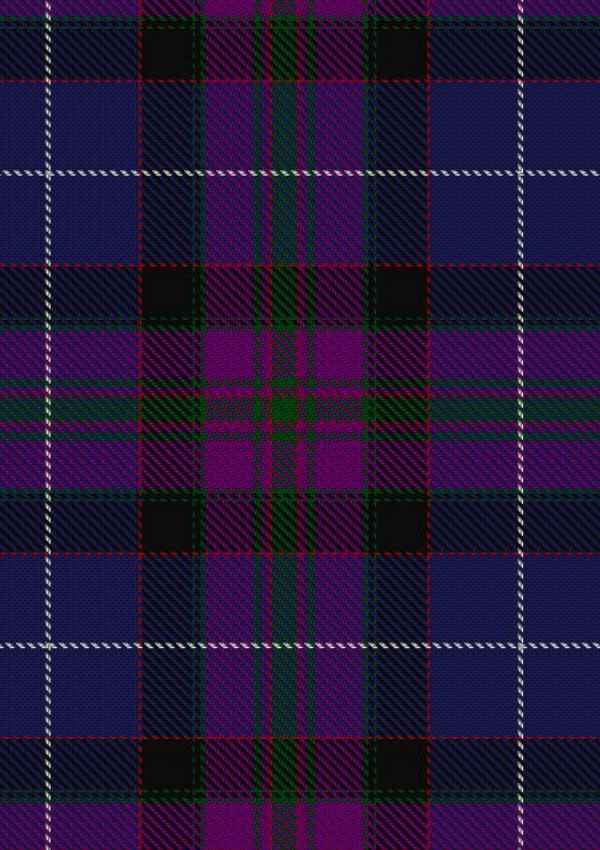 Western Isles Tartan Fabric