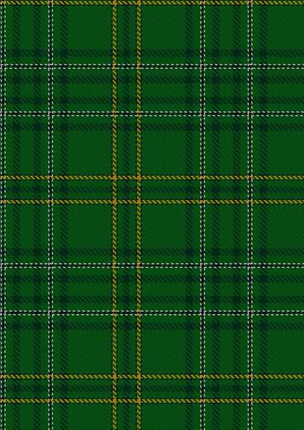  Wexford County Tartan Fabric